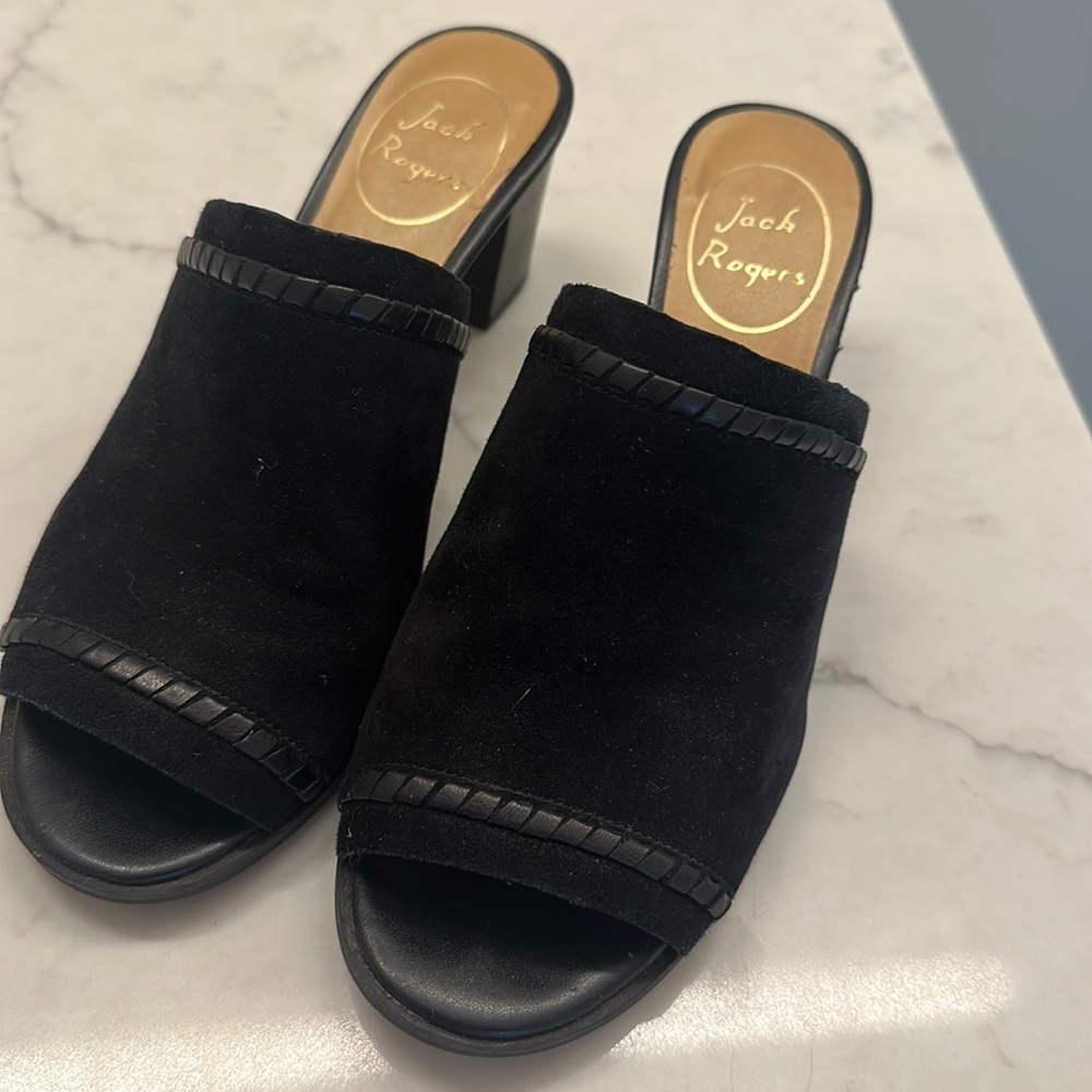 Jack rogers slides - like new